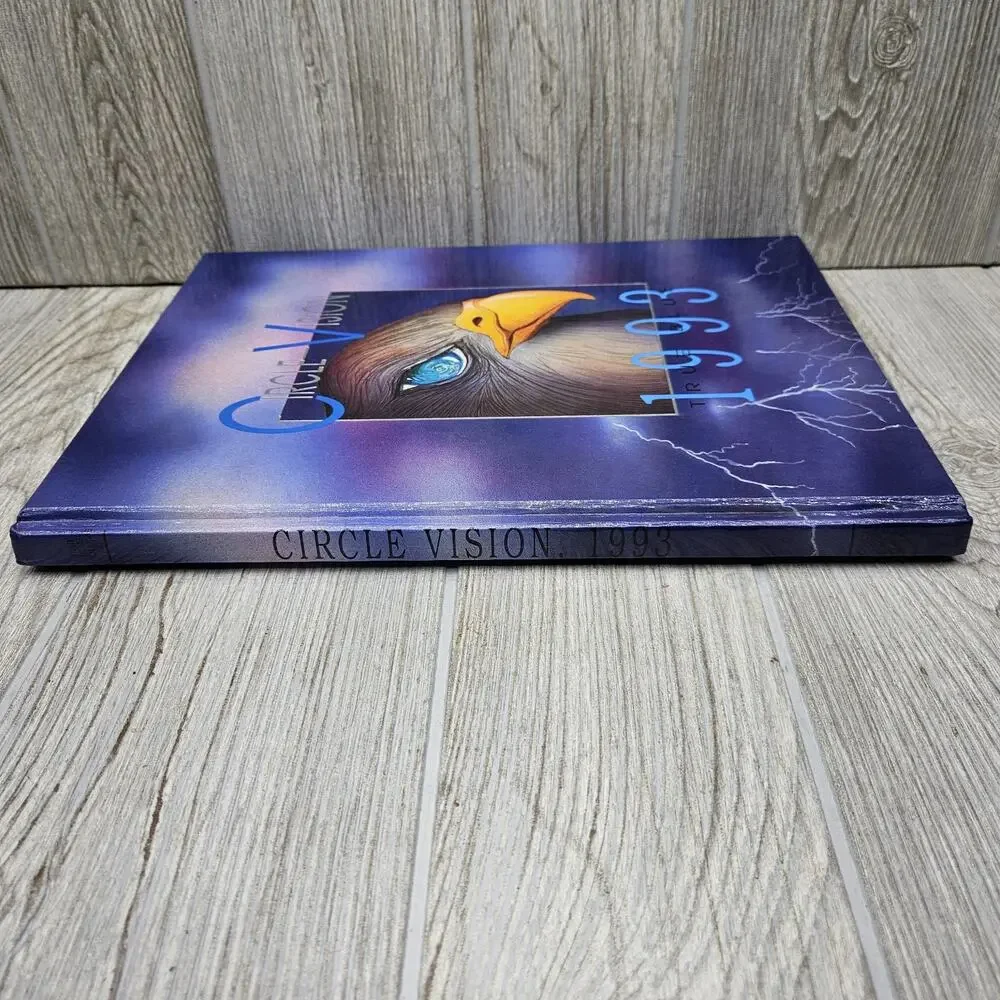 1993 True Blue Circle High School Yearbook Towanda Kansas‎ KS